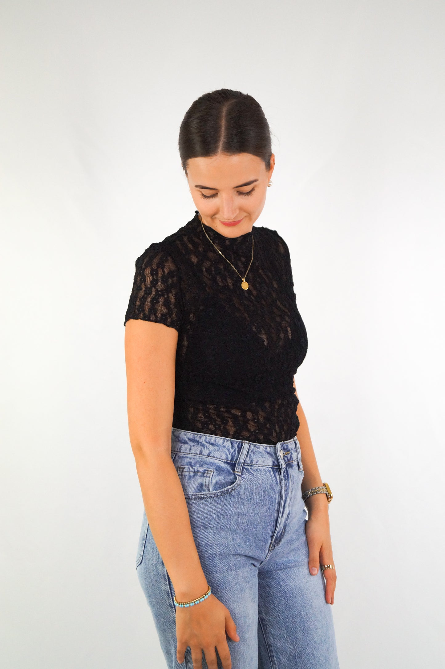 MIDNIGHT LACE Top