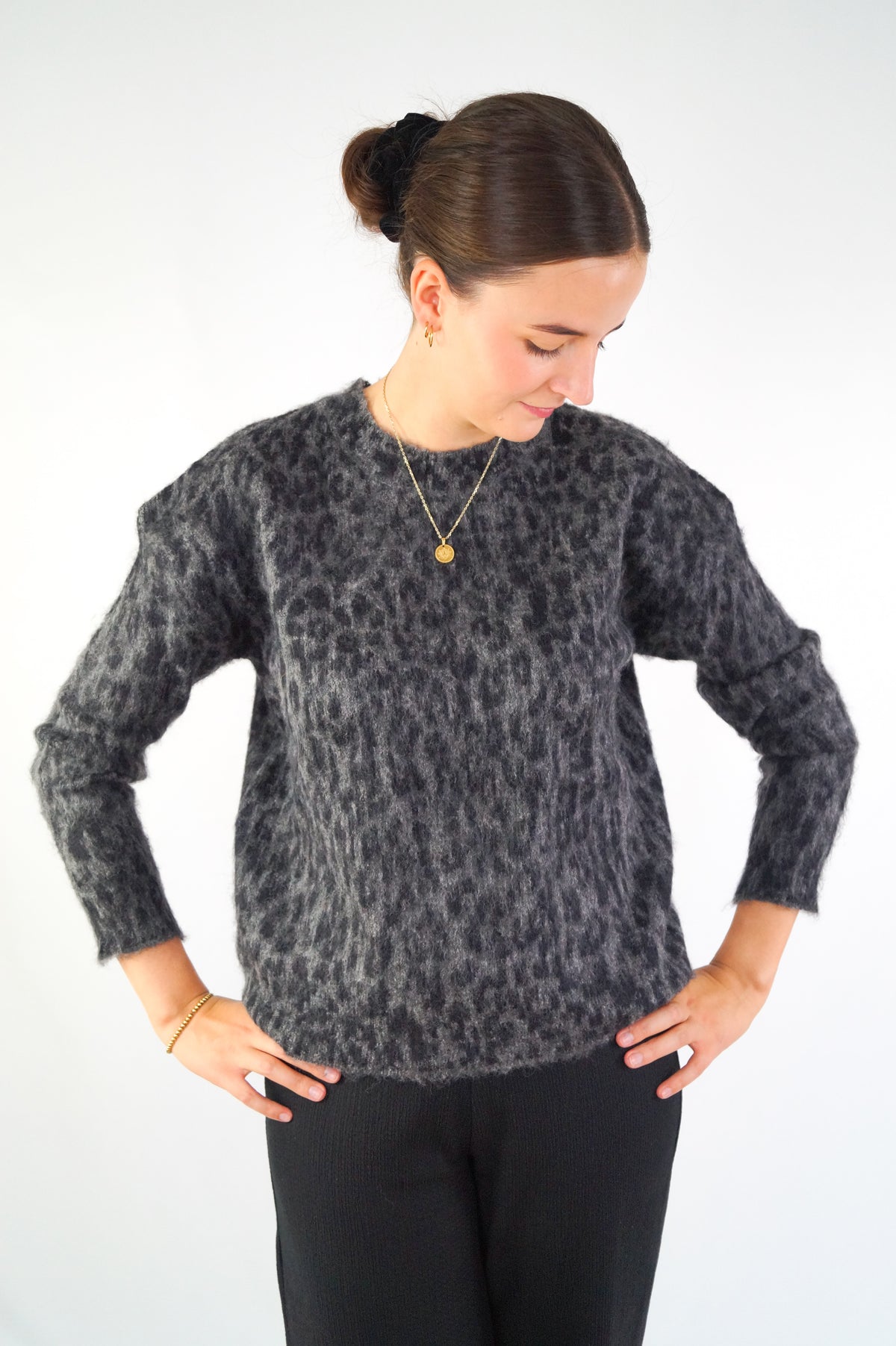WILD LEO knit Sweater