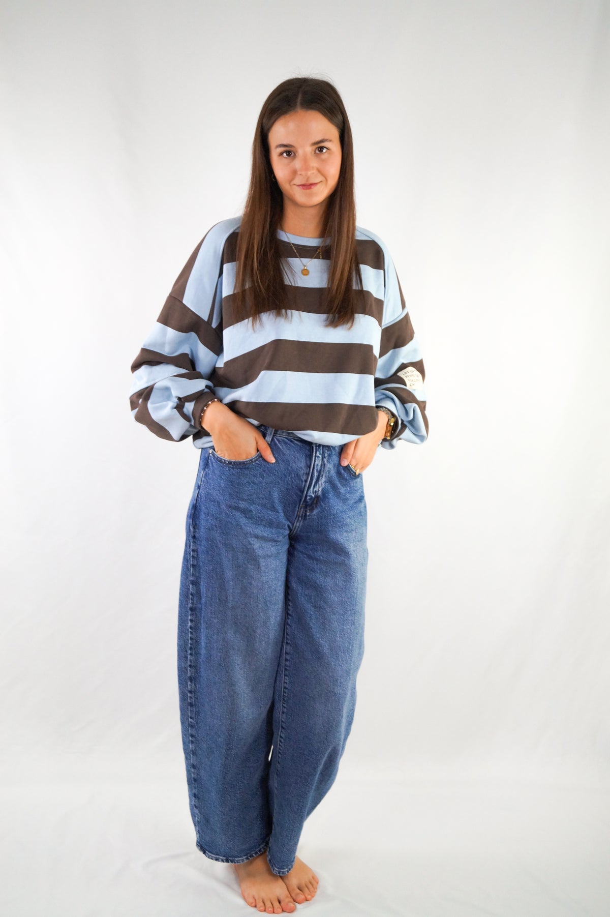 CASUAL BALLOON Jeans