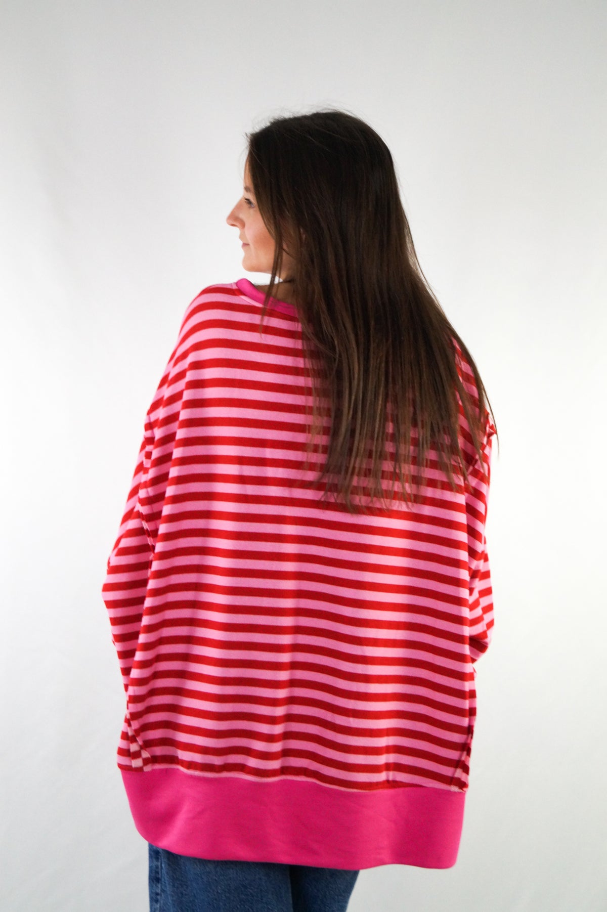HAPPY STRIPES OVERSIZE Sweater