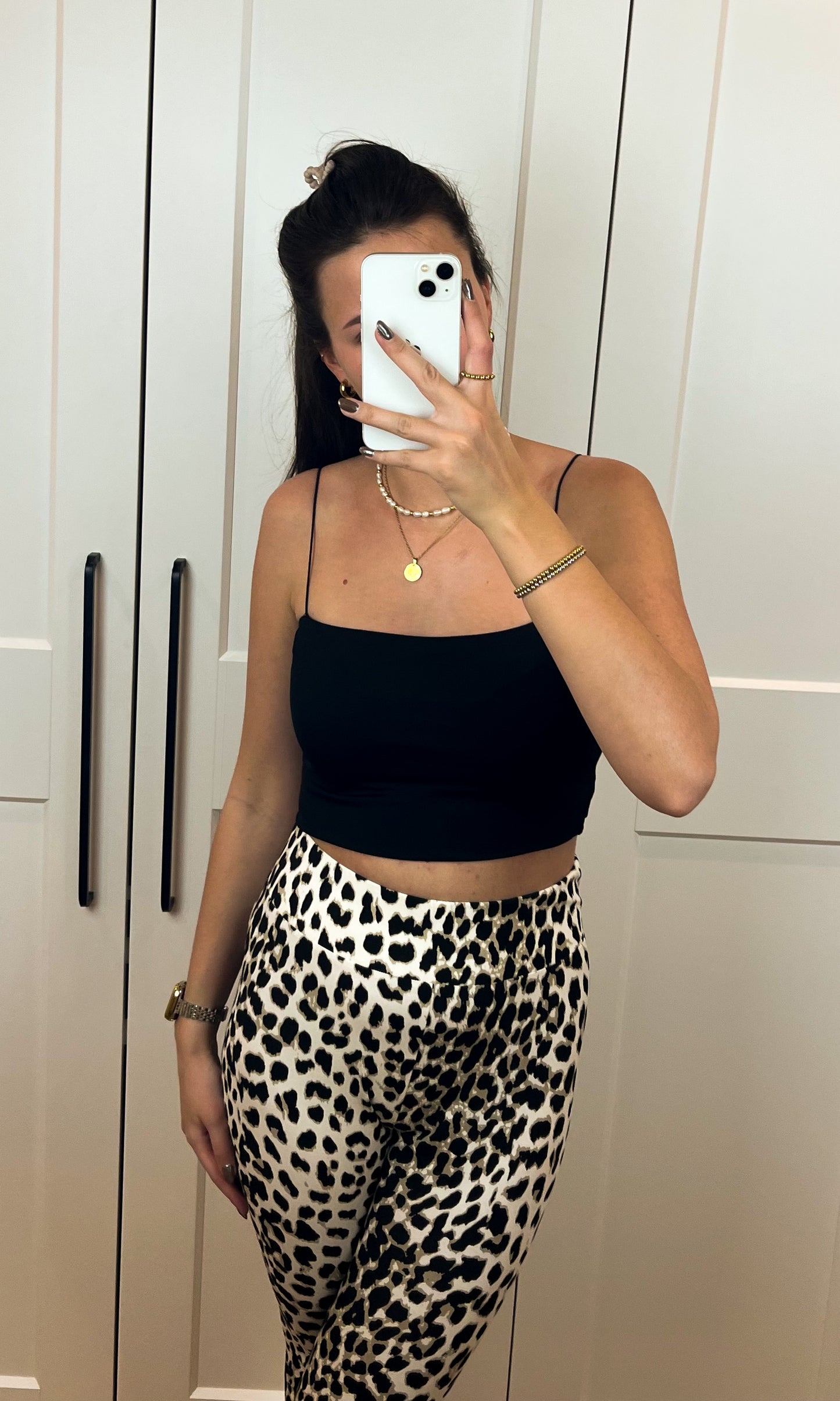 Crop-Top "Basic"
