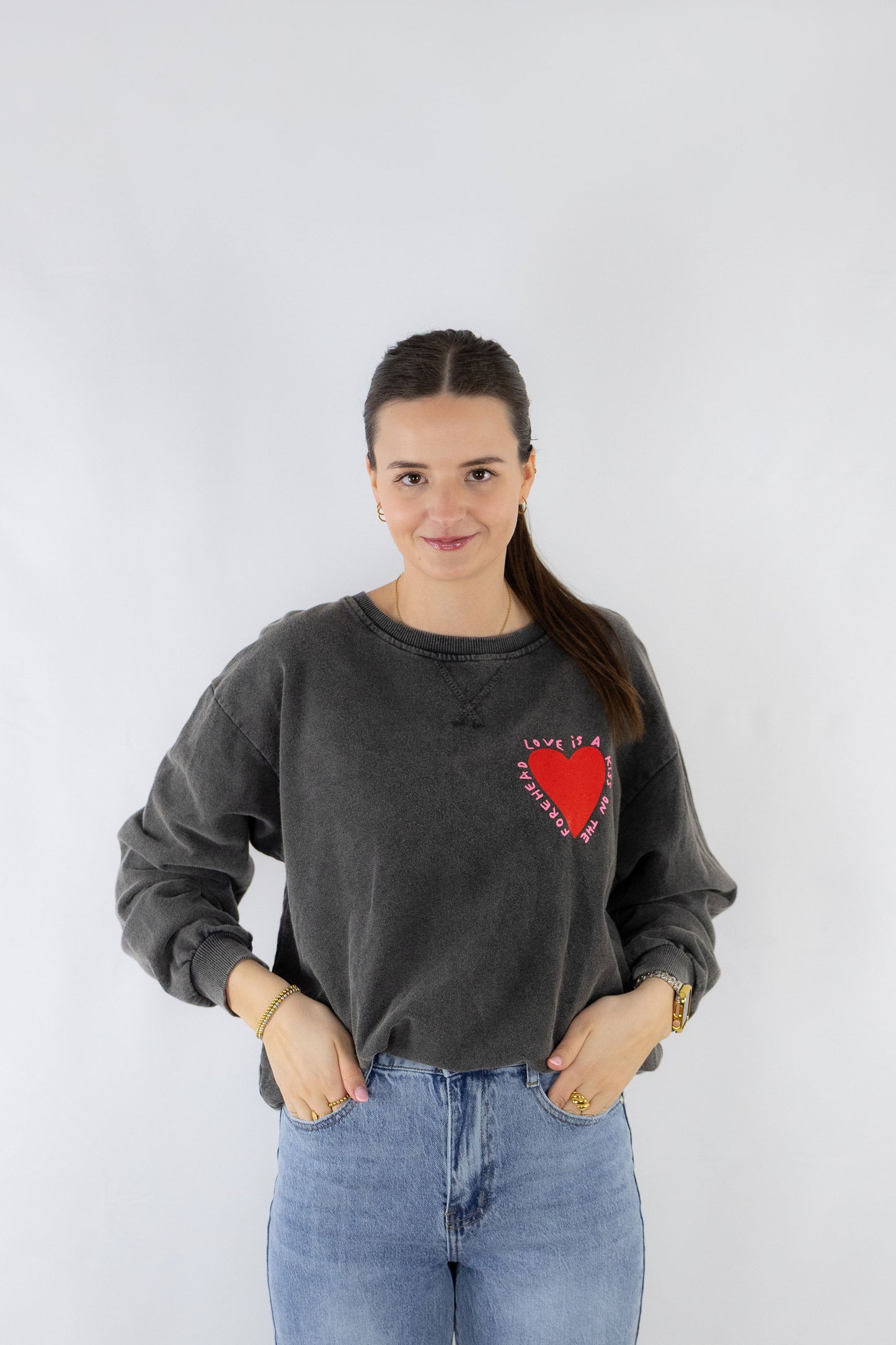Pullover "Love"