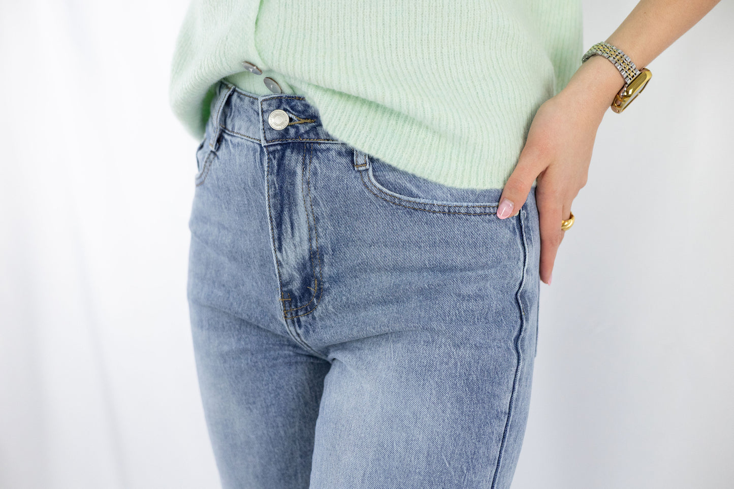 Jeanshose "Rosi"