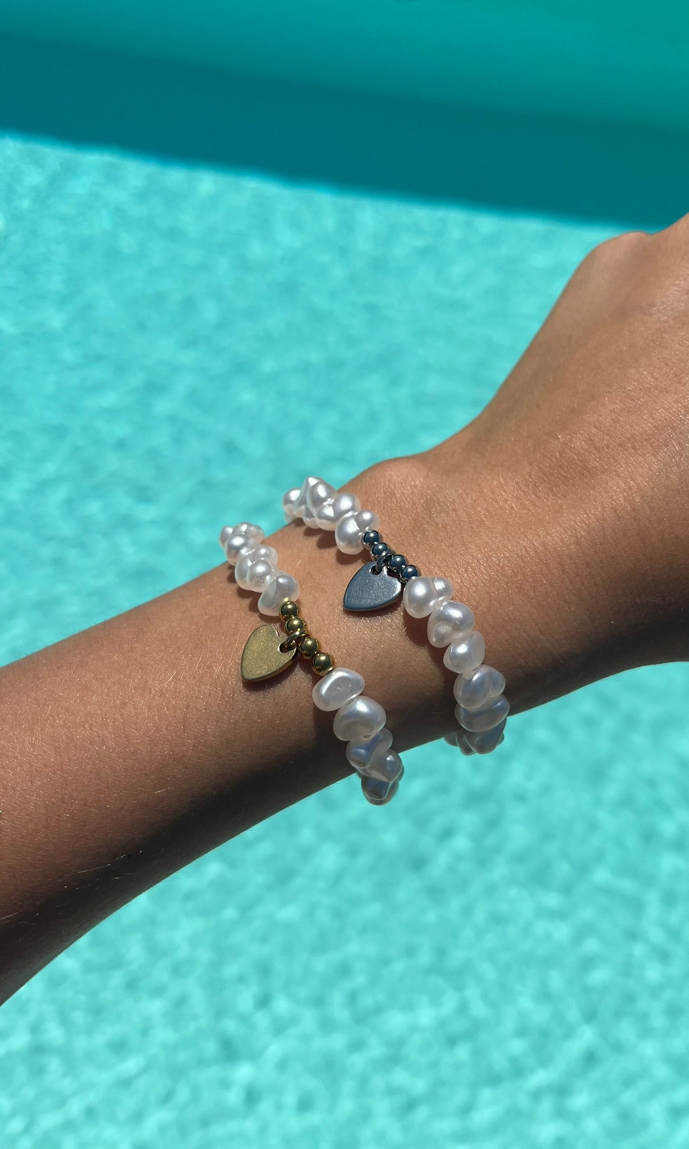 Armband "Barock-Herz"