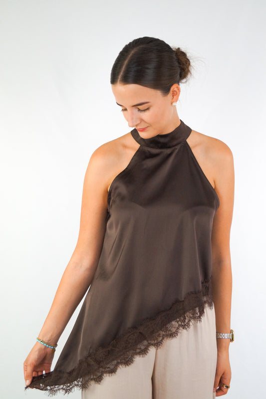 LUNA SATIN Top