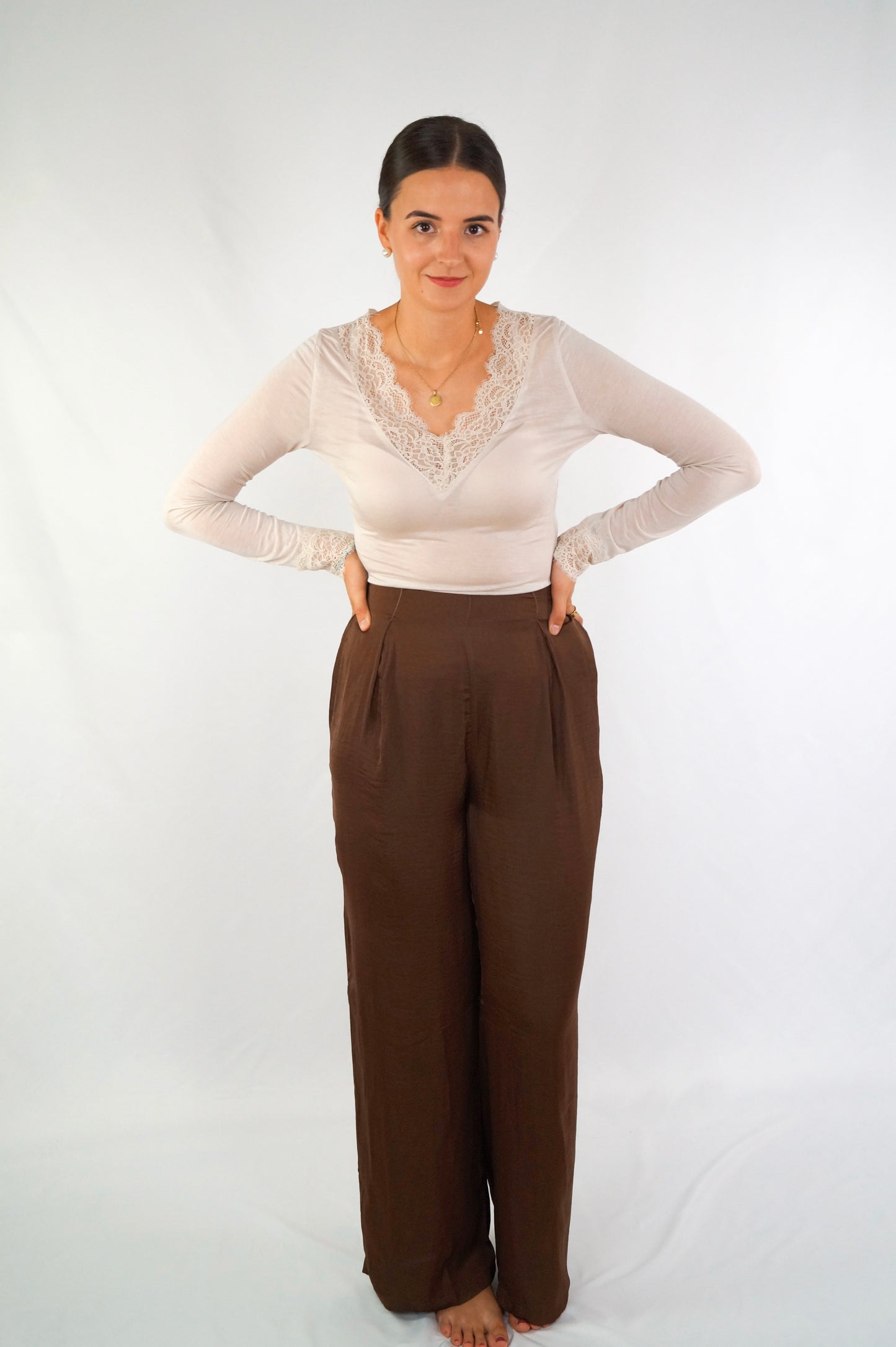 SOFT LACE Longsleeve