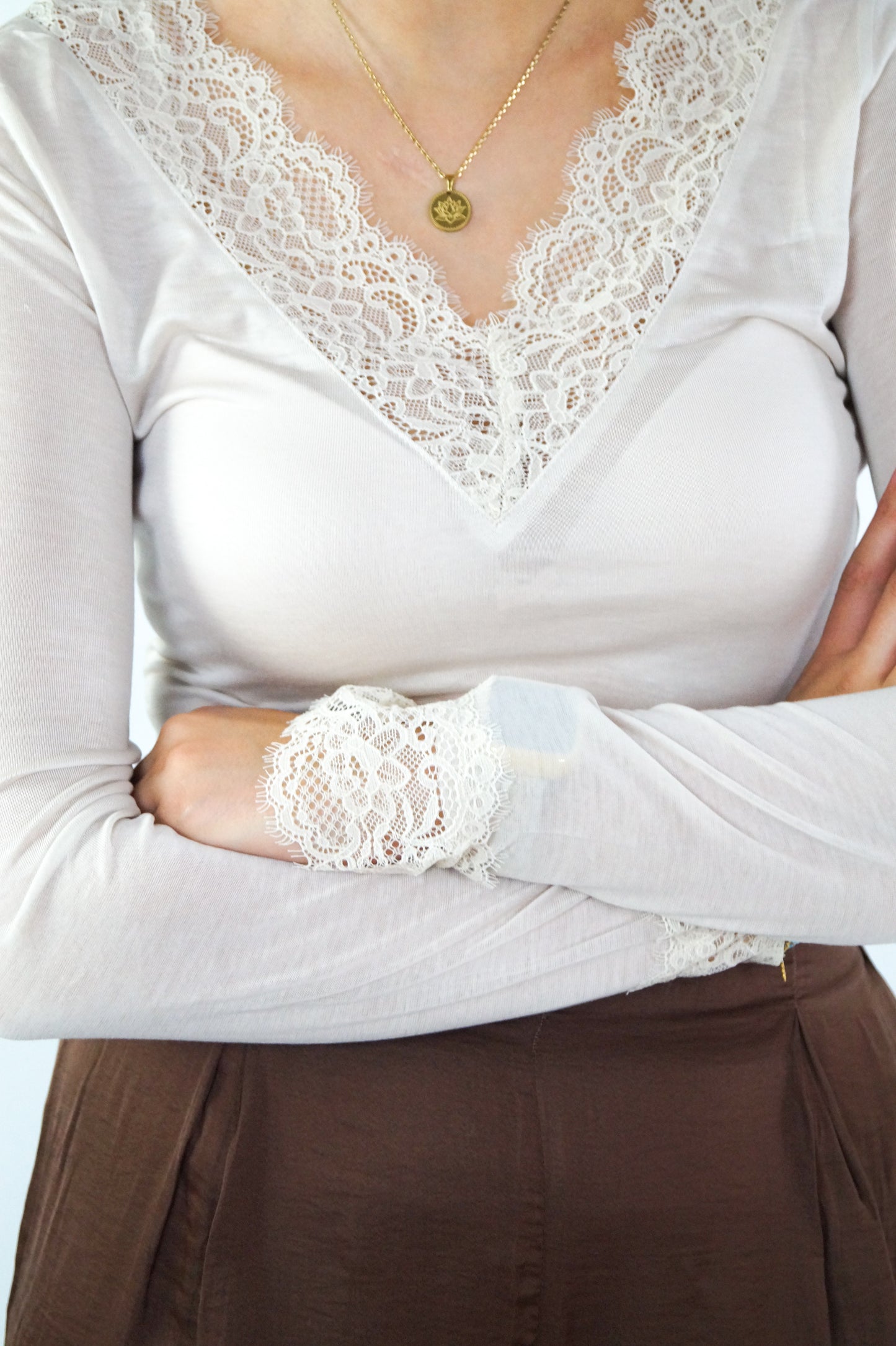 SOFT LACE Longsleeve