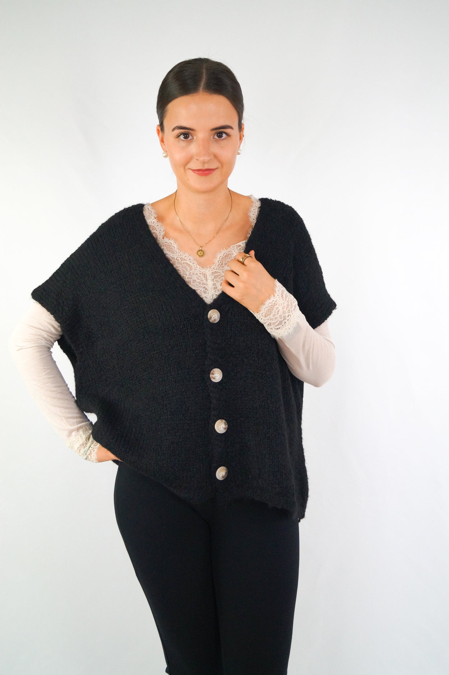 SOFT LACE Longsleeve
