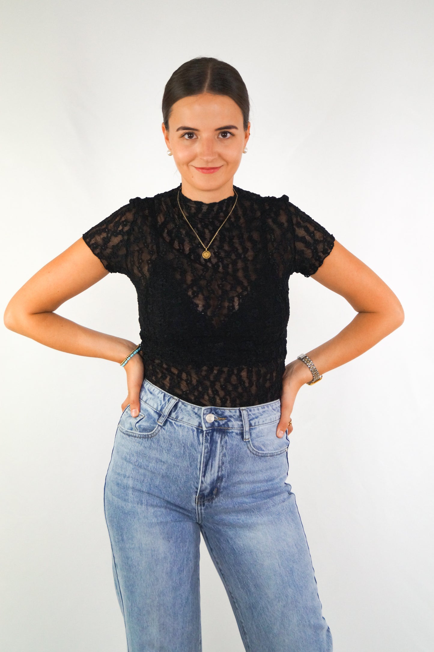 MIDNIGHT LACE Top