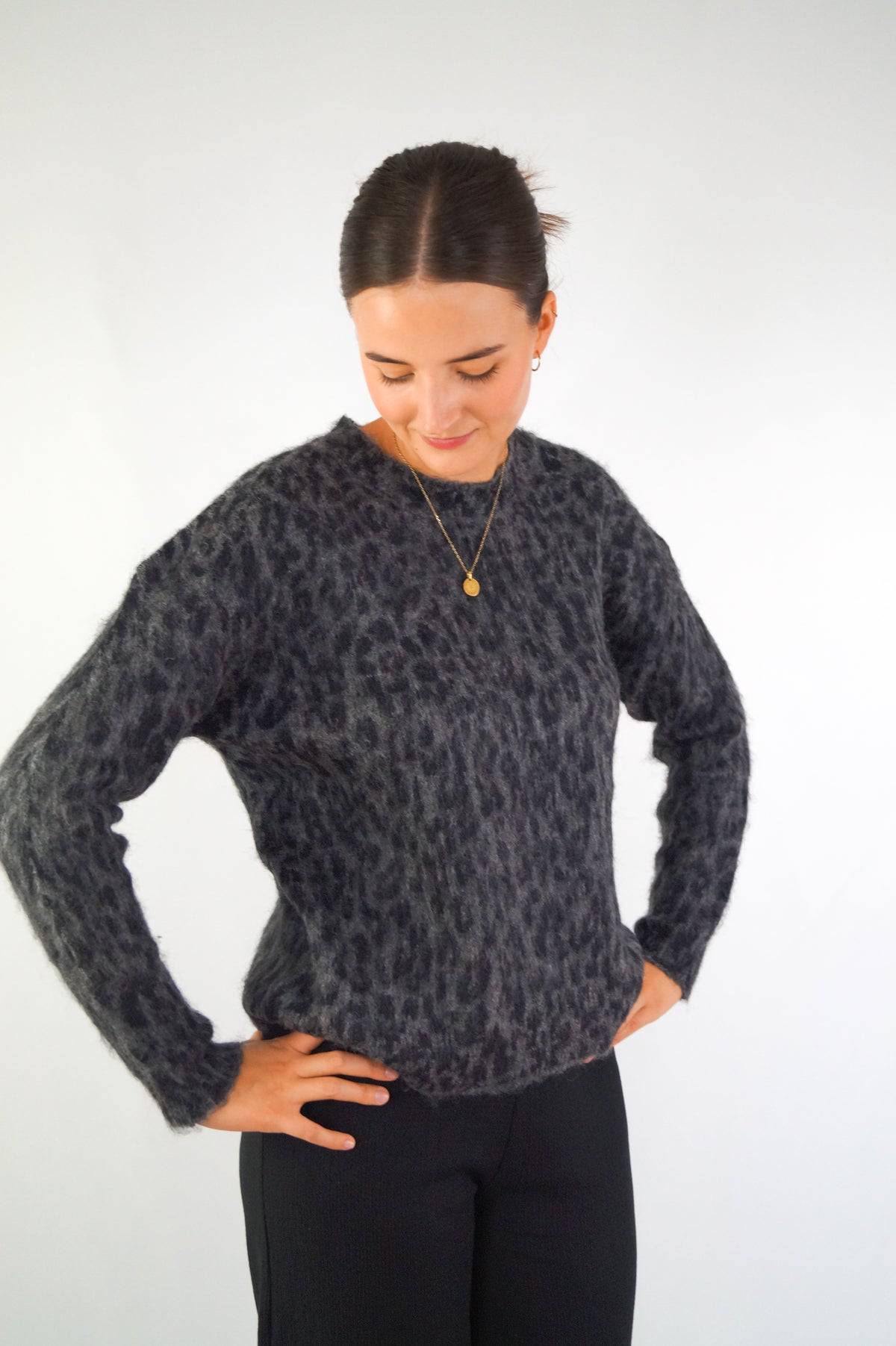WILD LEO knit Sweater