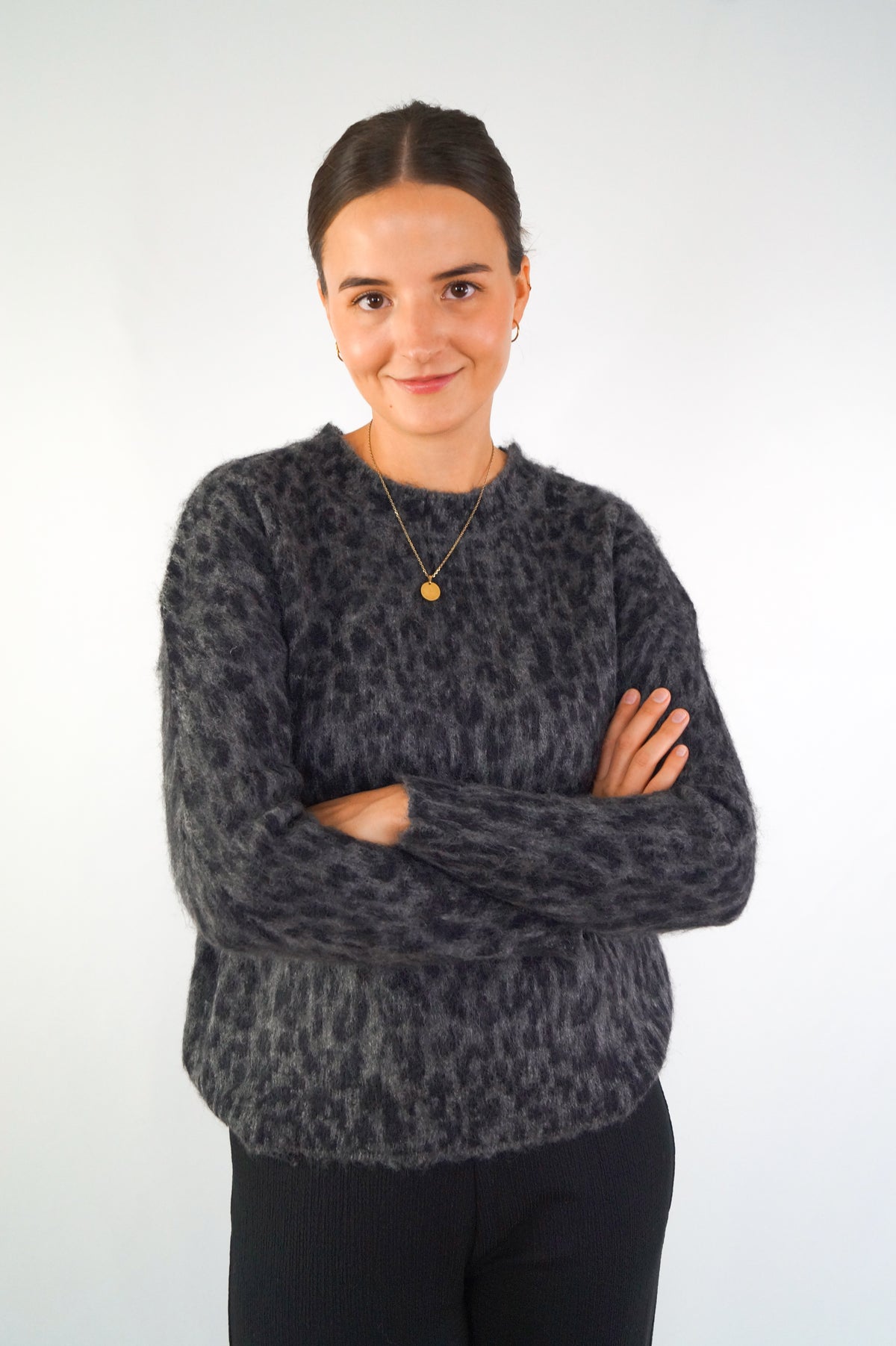 WILD LEO knit Sweater