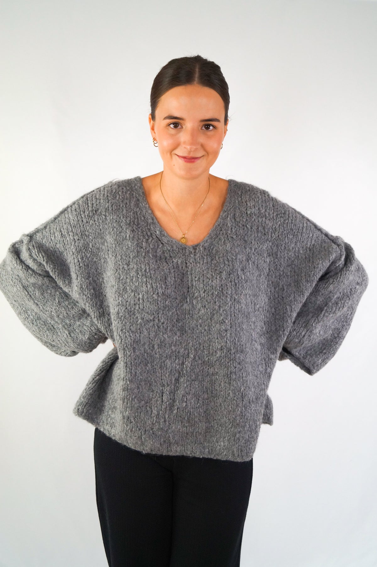 COZY OVERSIZE knit Sweater