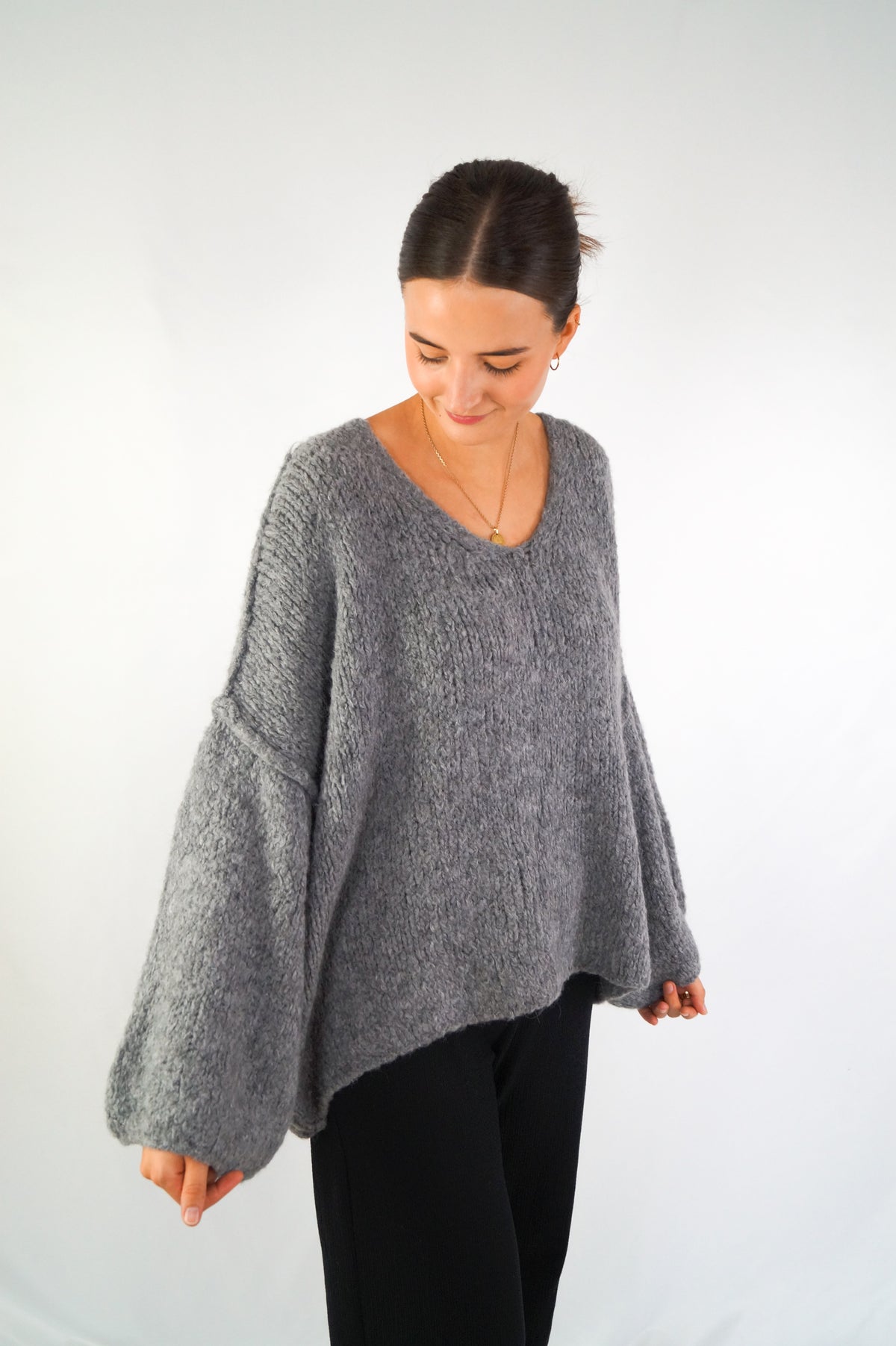 COZY OVERSIZE knit Sweater
