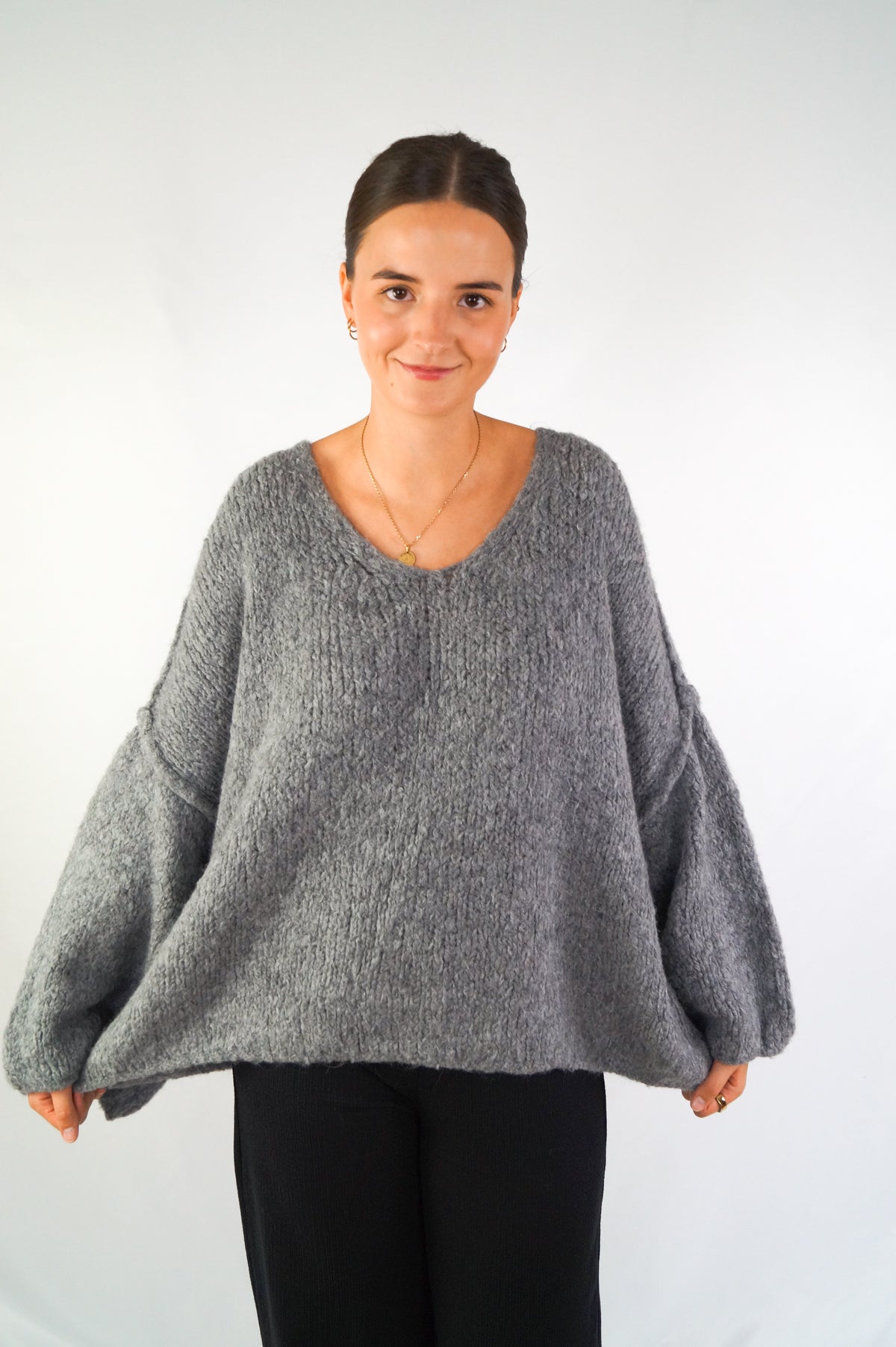 COZY OVERSIZE knit Sweater