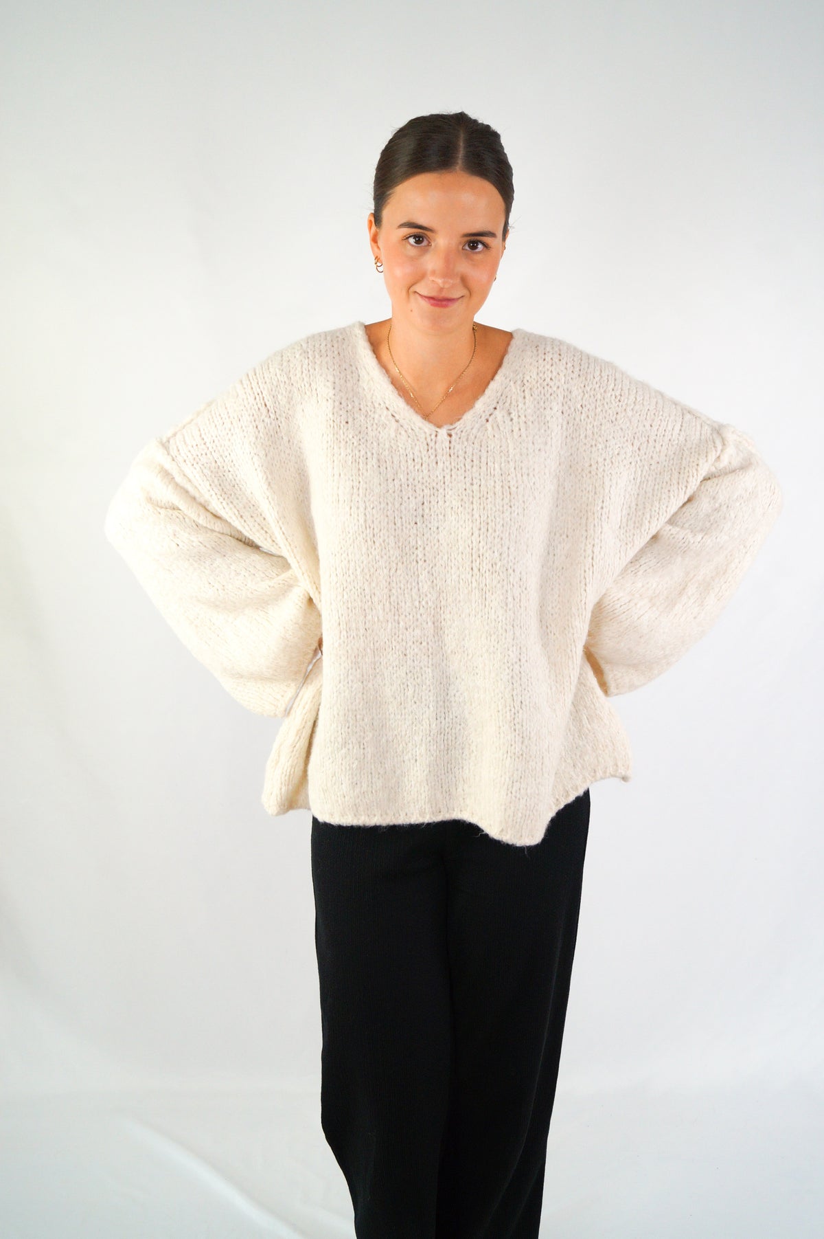 COZY OVERSIZE knit Sweater