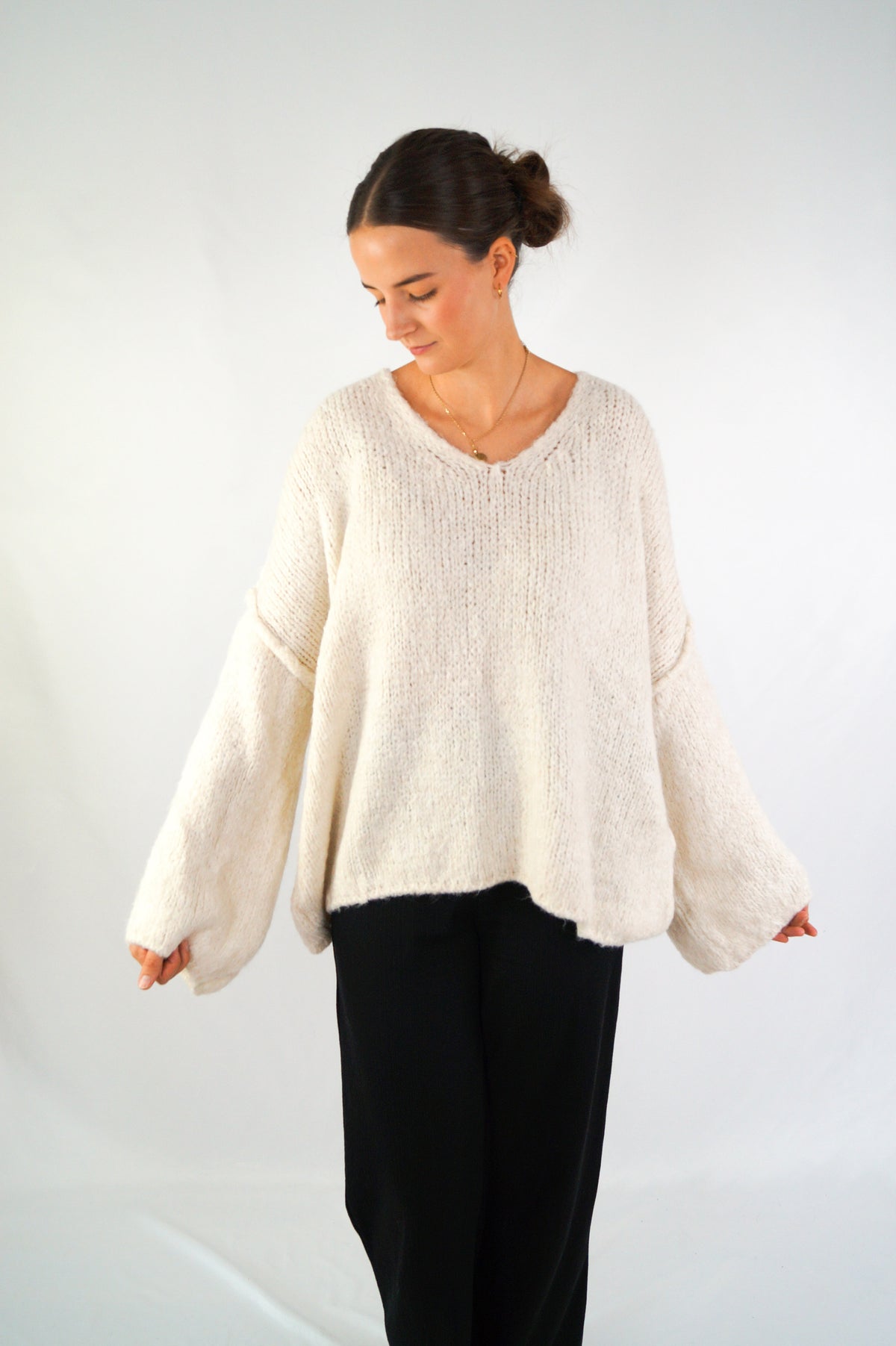COZY OVERSIZE knit Sweater