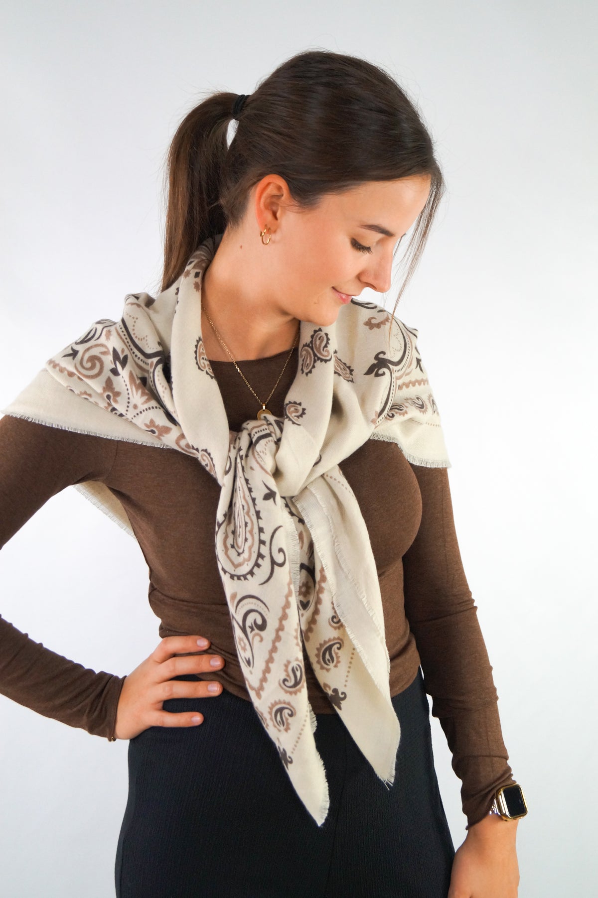 BOHO PAISLEY Schal