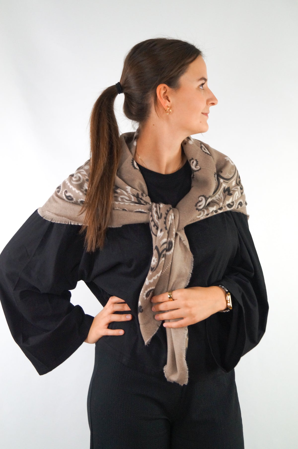 BOHO PAISLEY Schal
