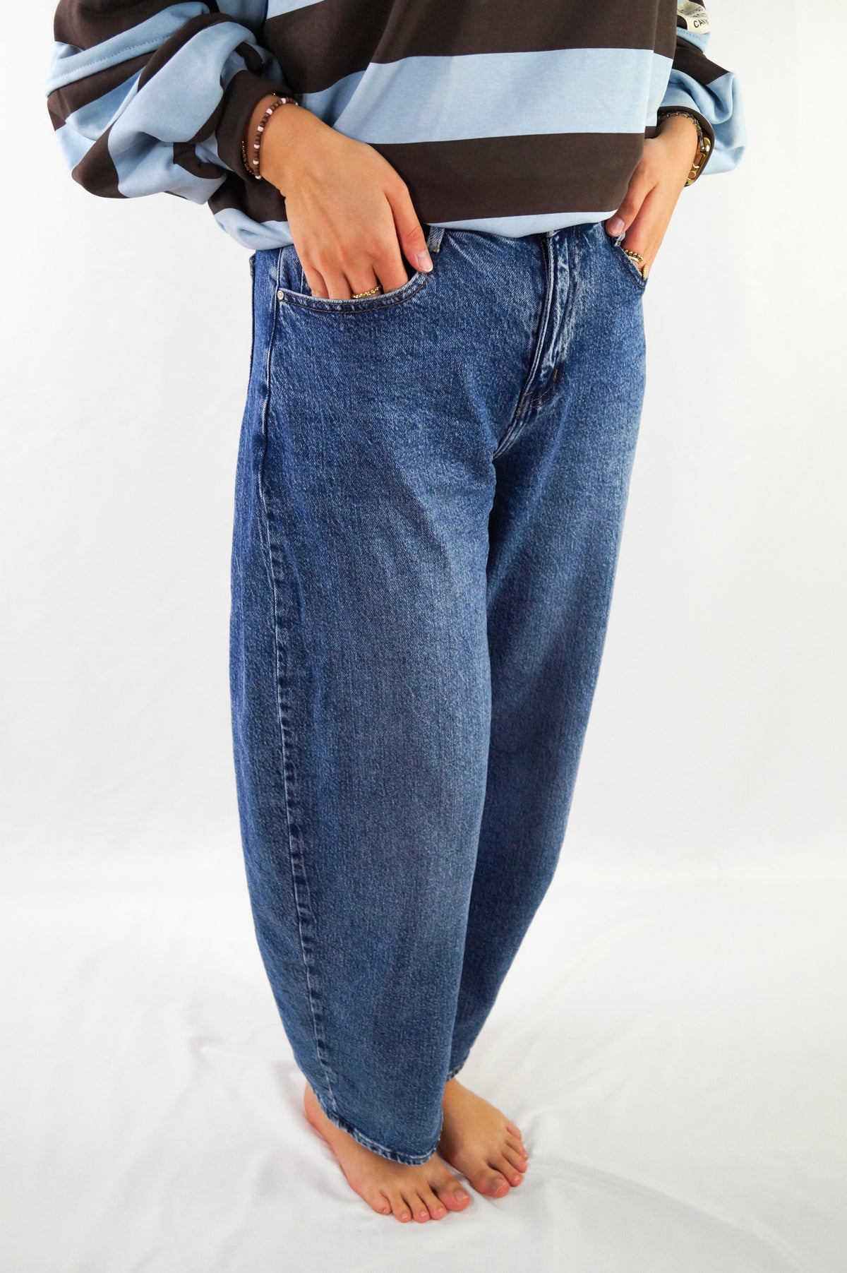 CASUAL BALLOON Jeans