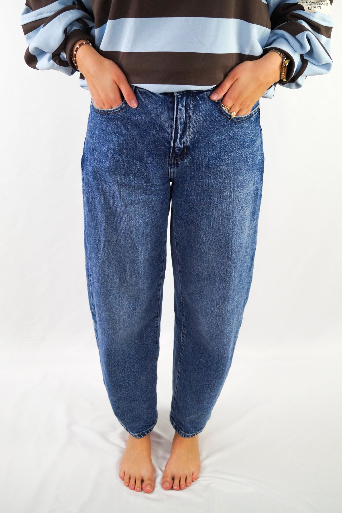 CASUAL BALLOON Jeans