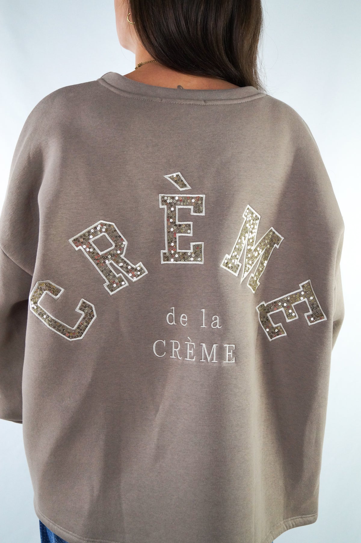 CRÈME de la CRÈME Sweater
