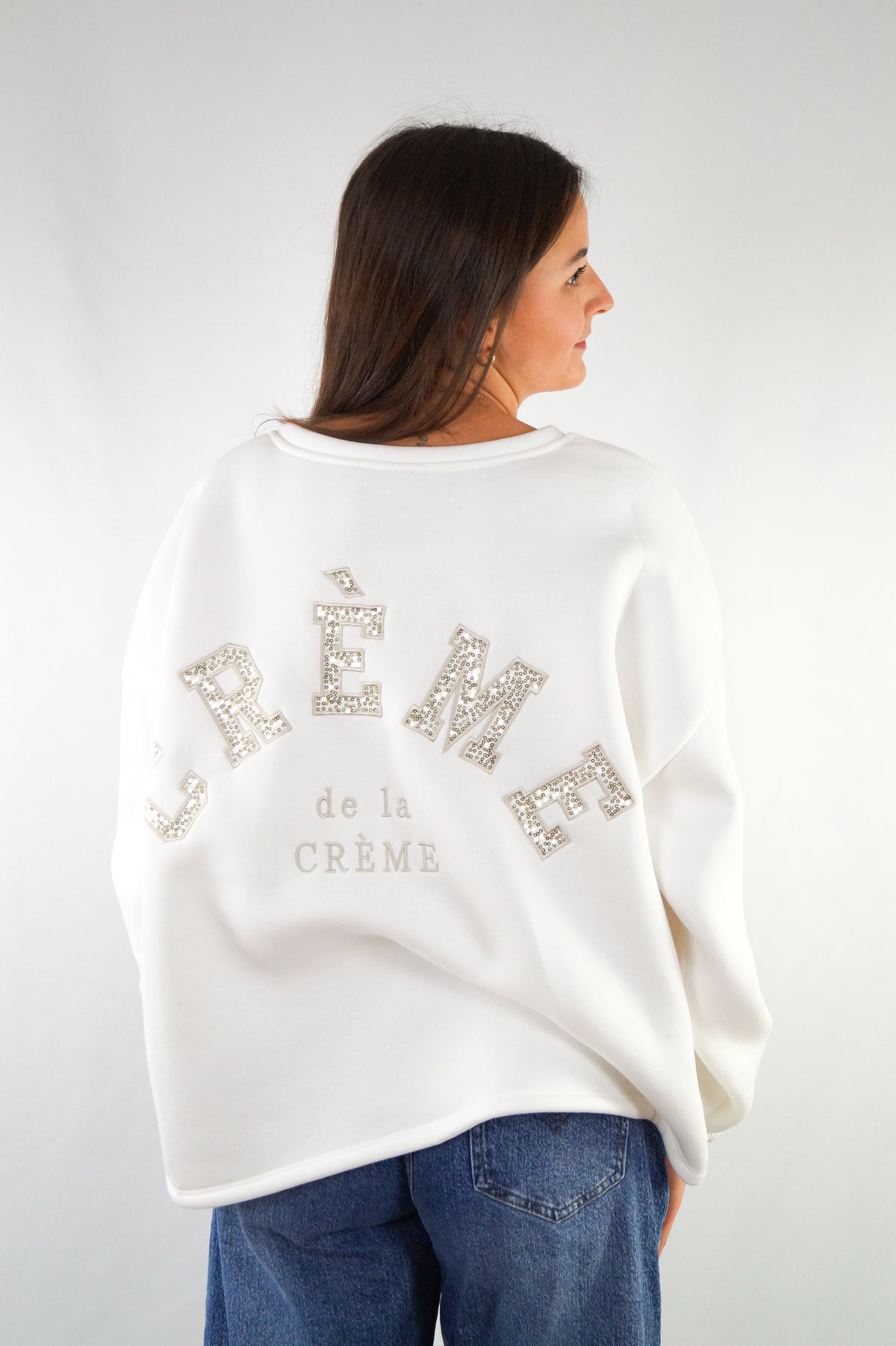 CRÈME de la CRÈME Sweater
