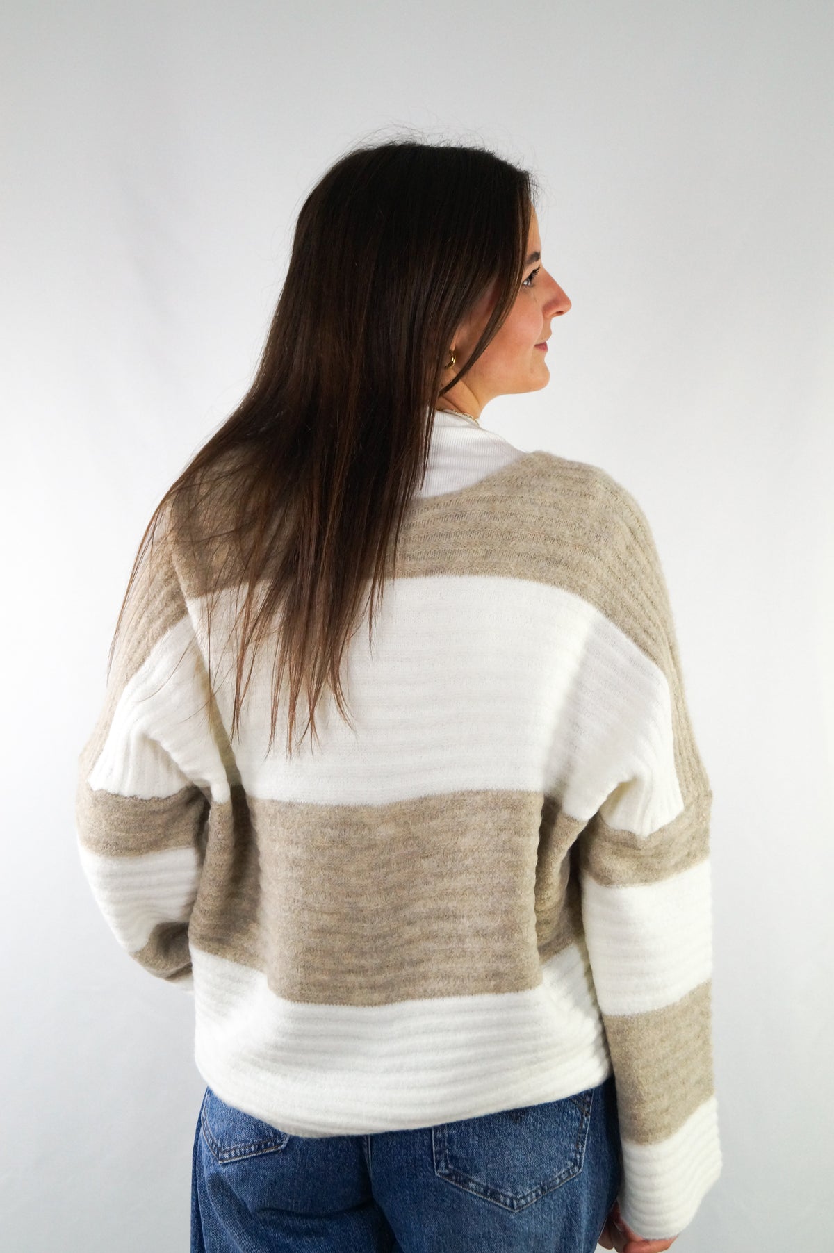 CANDY STRIPE Cardigan