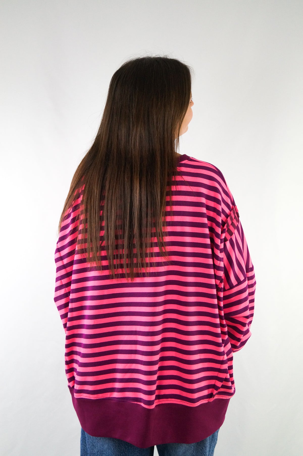 HAPPY STRIPES OVERSIZE Sweater