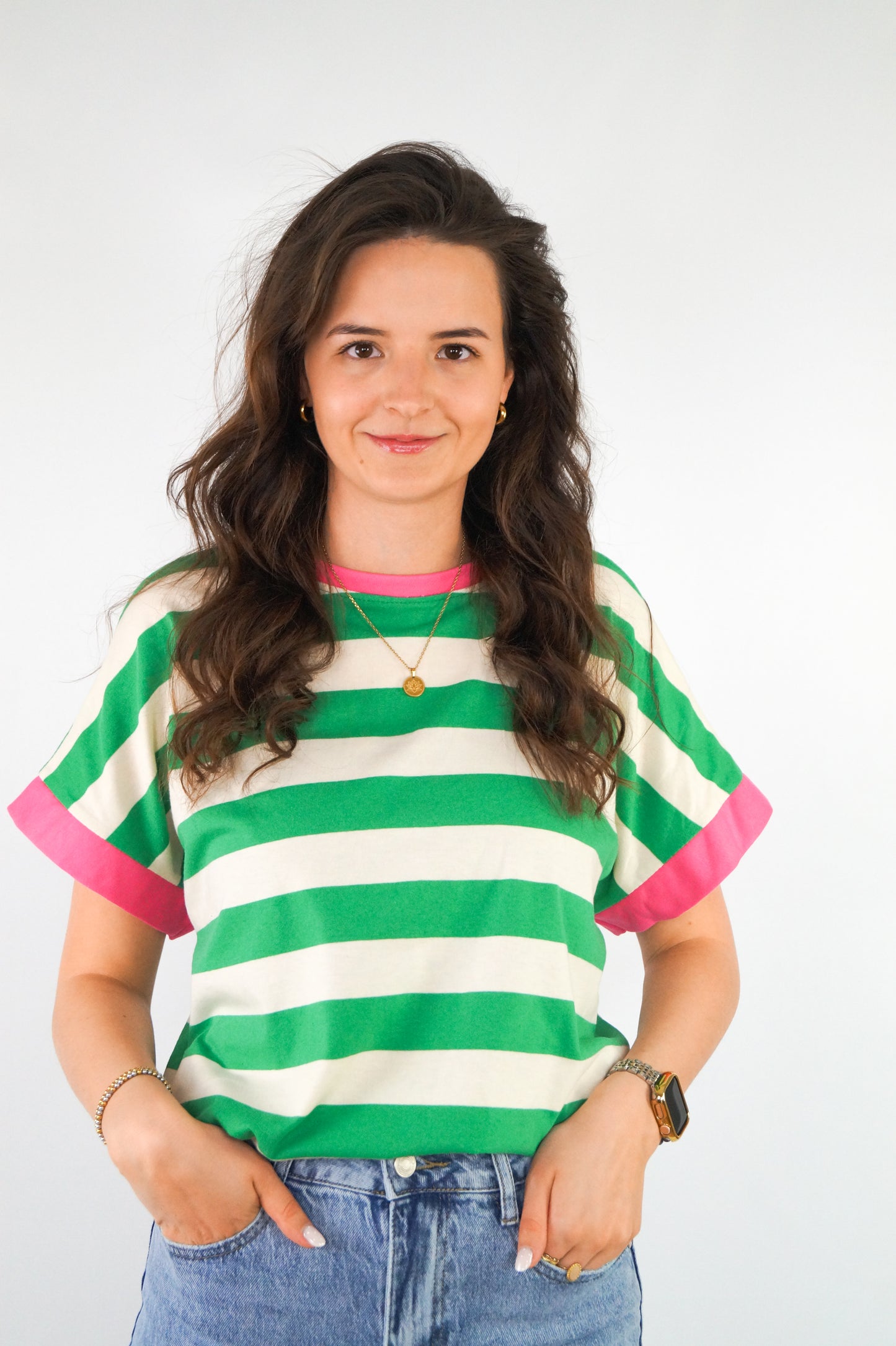 BASIC STRIPE T-Shirt