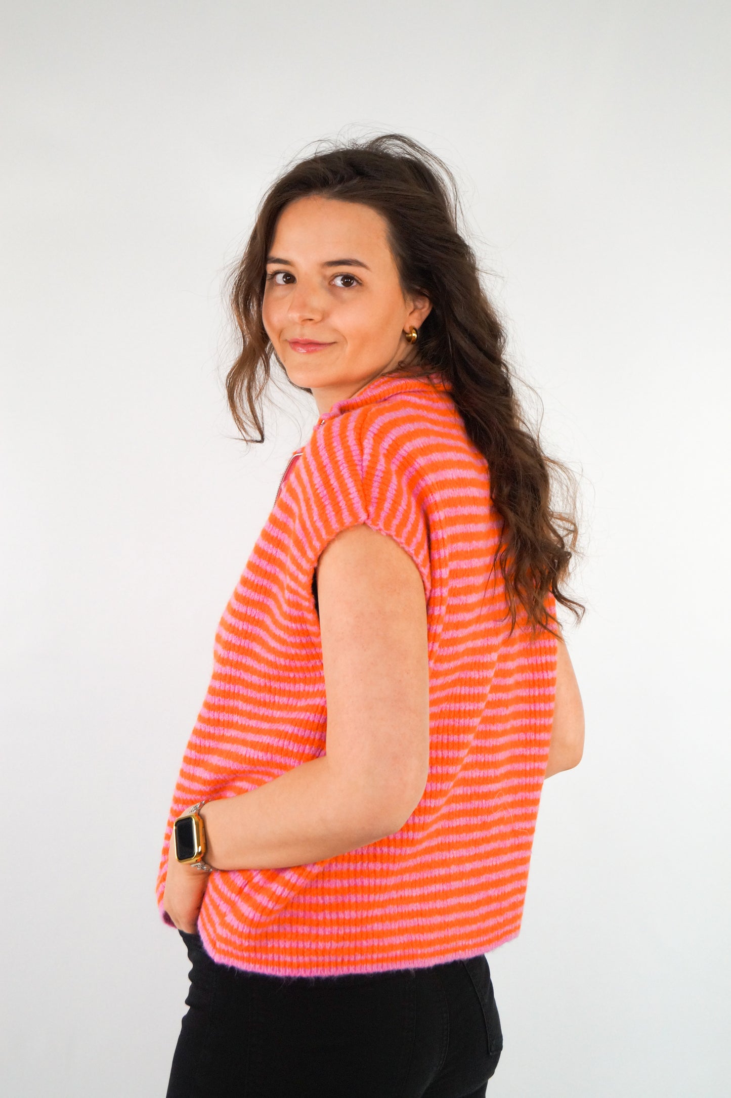 kurze SUMMER ZIP Jacke