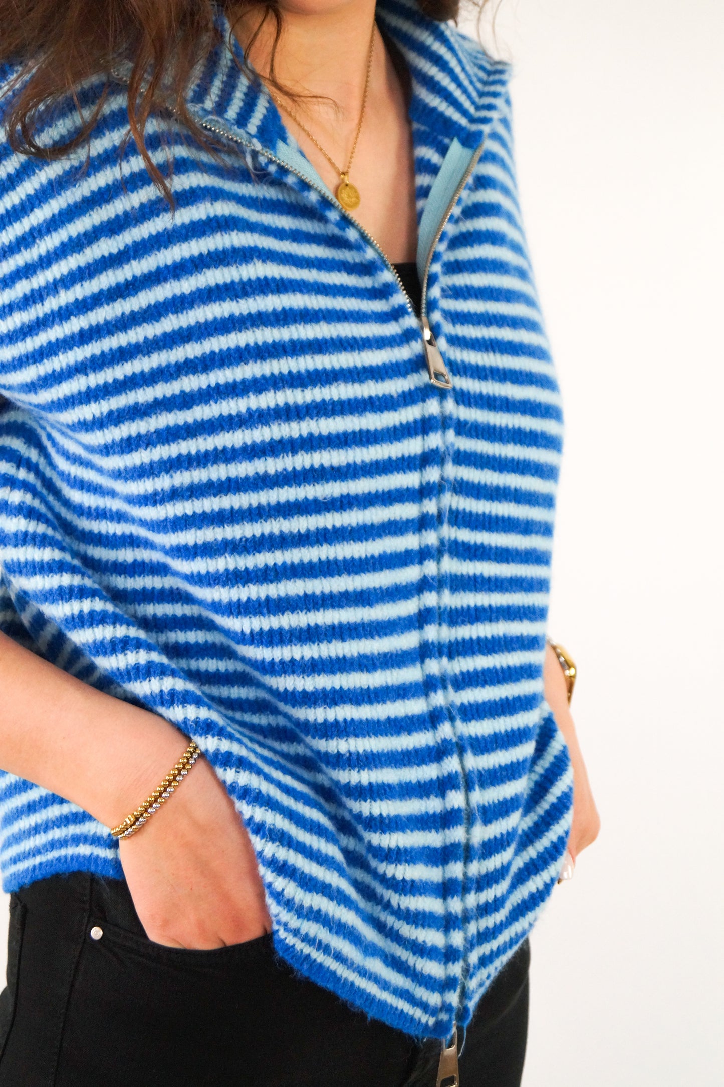 kurze SUMMER ZIP Jacke