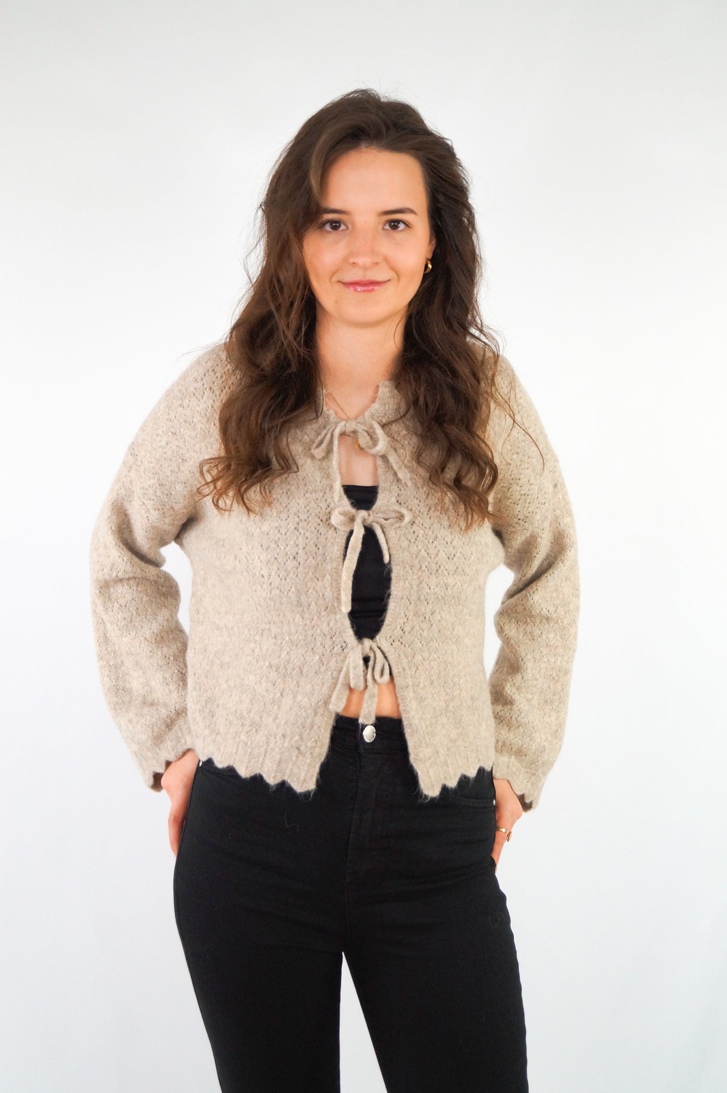 SOFT KNIT Cardigan