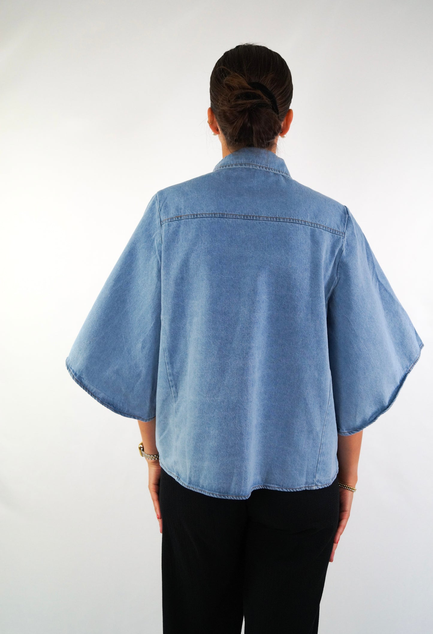 DENIM CRUSH Jeanshemd
