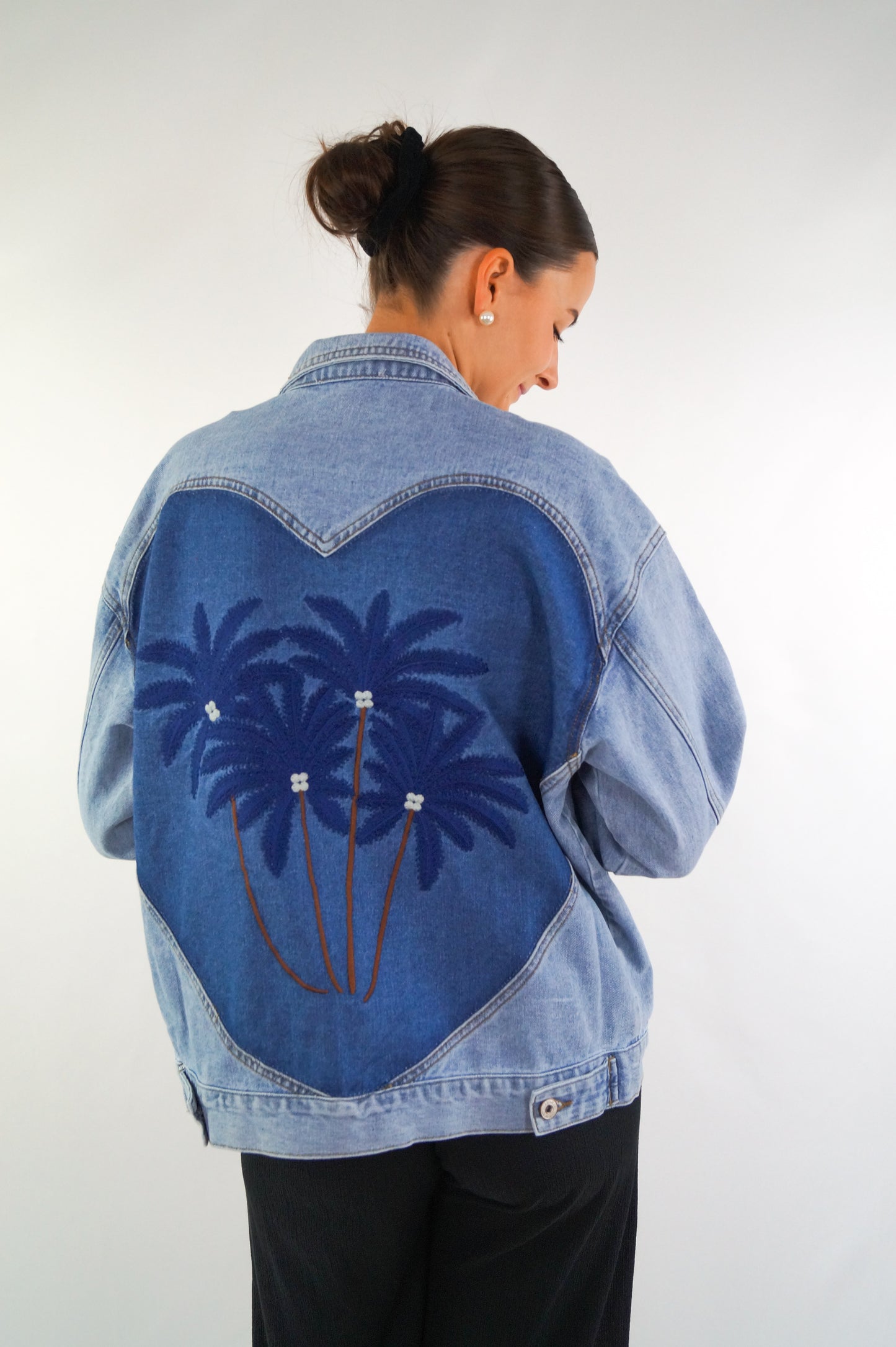 PALM BREEZE Jeansjacke