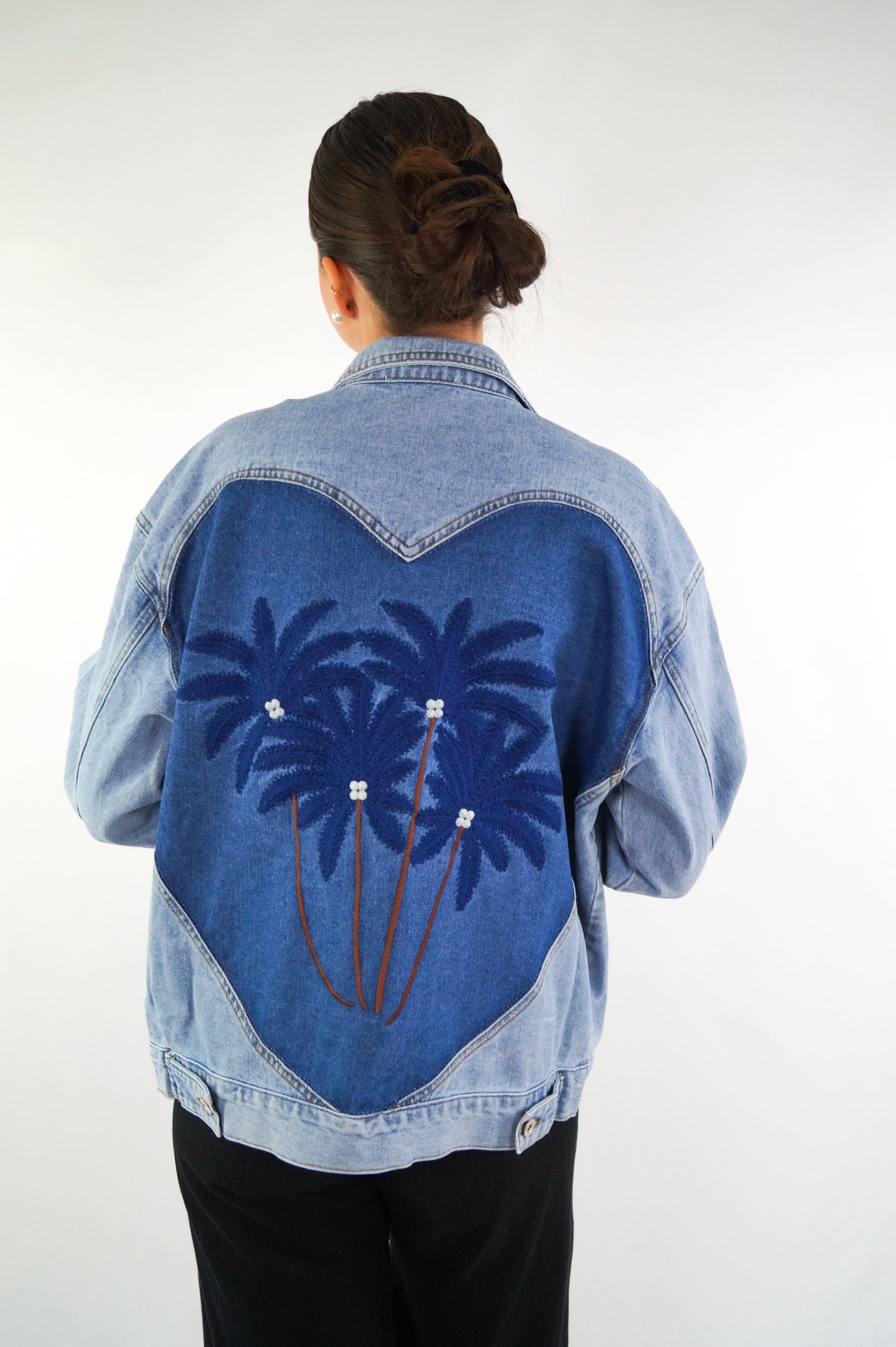 PALM BREEZE Jeansjacke