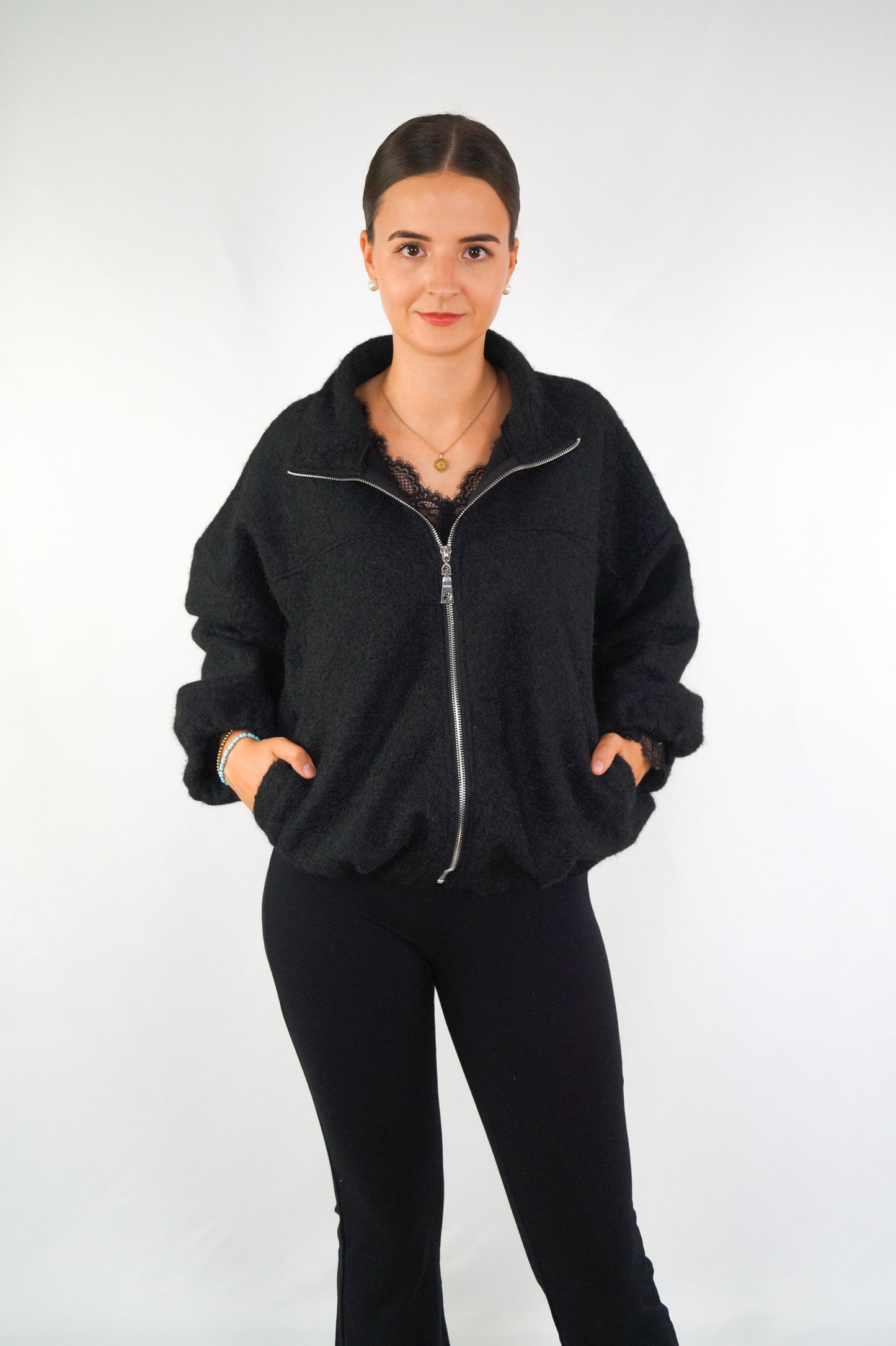 COZY CLOUD Jacke