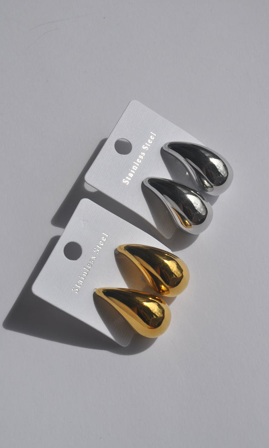 Ohrstecker "Tropfen-Lena"