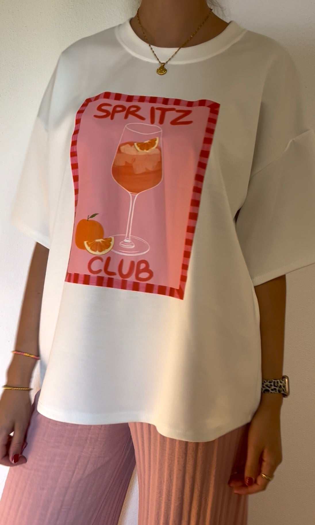 T-Shirt "Spritz Club"
