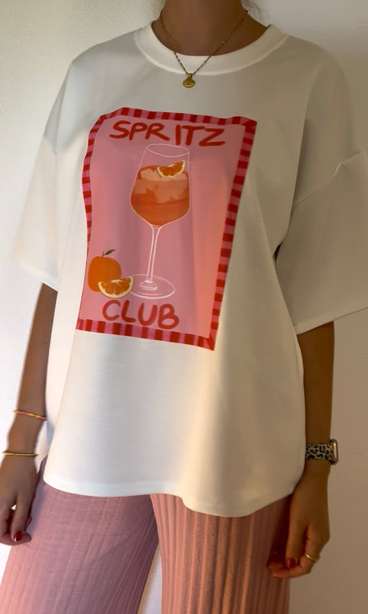 T-Shirt "Spritz Club"