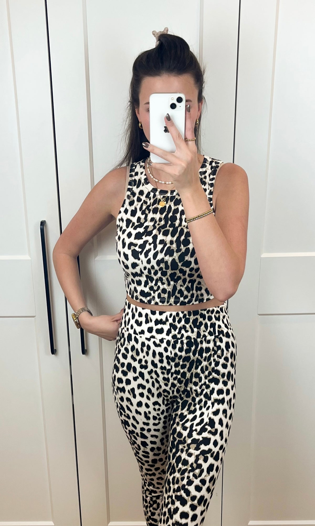 Crop-Top "Leo-Love"