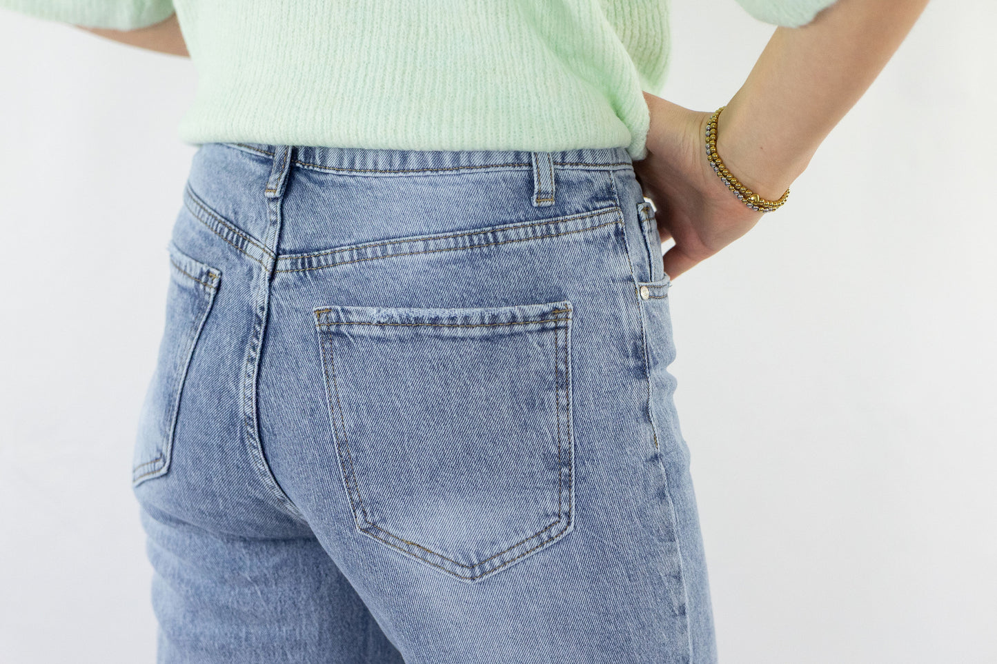 Jeanshose "Rosi"