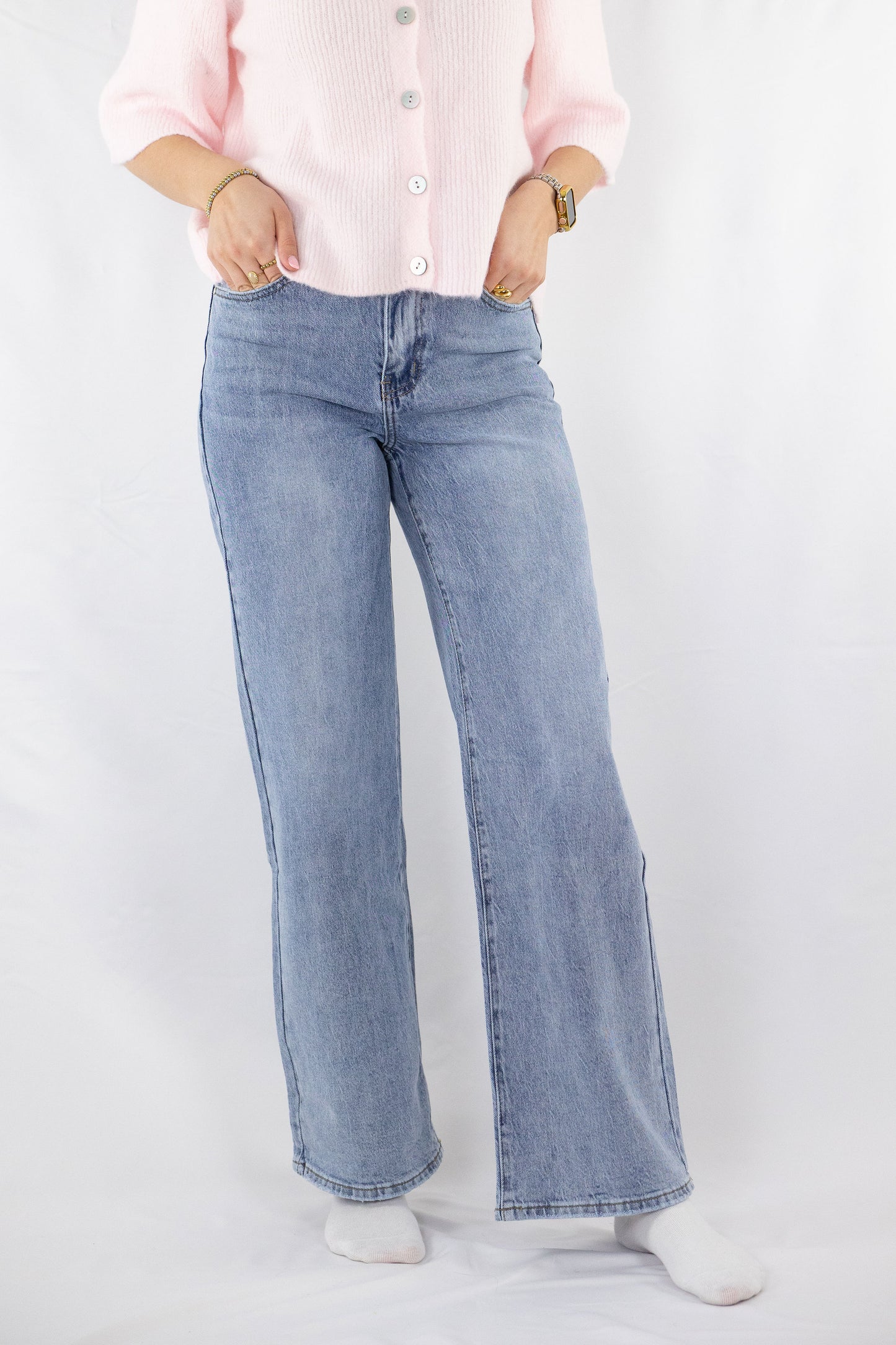 Jeanshose "Rosi"
