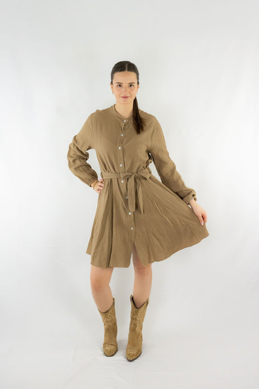 Musselinkleid "Adele"