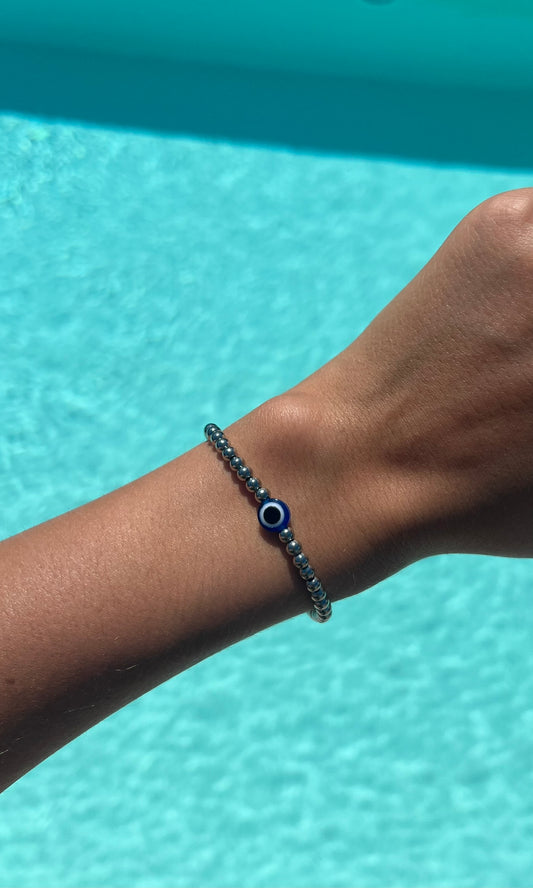 Armband "blue eye"