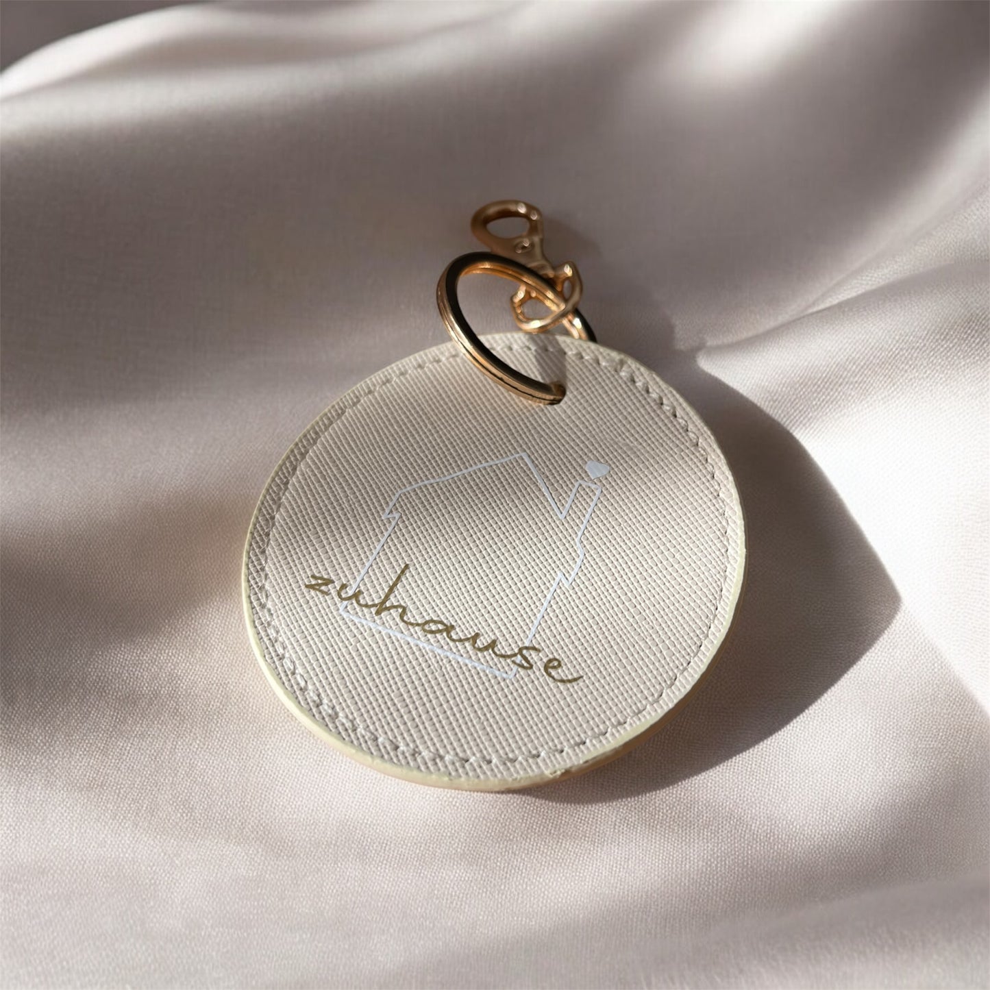 Schlüsselanhänger "zuhause"