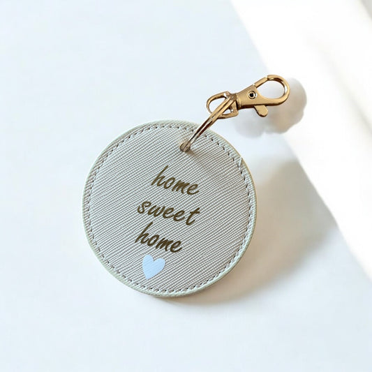 Schlüsselanhänger "home sweet home"