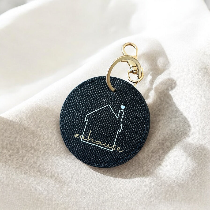 Schlüsselanhänger "zuhause"